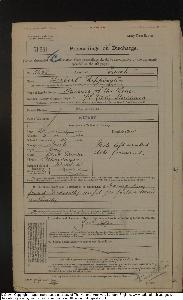 Rippington (Herbert Edwin 1881) Military Record_1